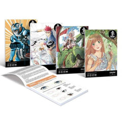 SCHIZZA E STRAPPA MANGA A4
