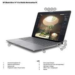 ZBook Ultra 14” G1a Wolf Pro Security Edition