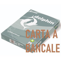 DOLPHIN EVERYDAY 80 GR - 300 RISME - CARTA A BANCALE IN CONSEGNA DIRETTA