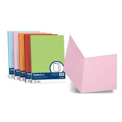FOLDER LUCE E ACQUA simplex - 50 cartelline - Scarlatto
