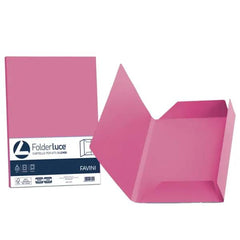 FOLDER LUCE E ACQUA Simplex- 50 cartelline - ciclamino