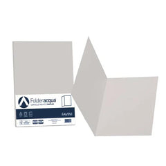 FOLDER LUCE E ACQUA Simplex - 50 cartelline - ghiaccio
