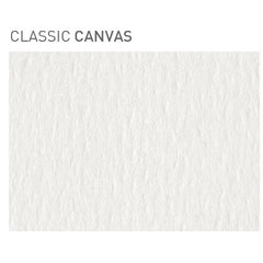 CALLIGRAPHY canvas - Bianco - 12x18cm - 100g/m2 – 25Buste