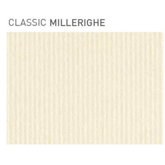 CALLIGRAPHY millerighe - Avorio - 12x18 cm - 100g/m2 – 25 buste