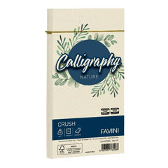 CALLIGRAPHY Nature Crush - Alga - 112x18 cm - 90g/m2 – 25 buste