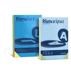 RISMACQUA mix – A3 - 5 Colori - 140g/m2 - 200fogli
