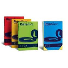 RISMALUCE mix – A4 - 8 Colori - 90g/m2 - 300fogli