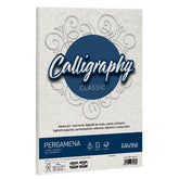CALLIGRAPHY pergamena - Bianco - 90g/m2 – 50 fogli