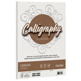 CALLIGRAPHY Canvas - Bianco - 100g/m2 – 50 fogli