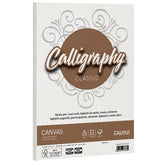 CALLIGRAPHY canvas - Bianco - 200g/m2 – 50 fogli