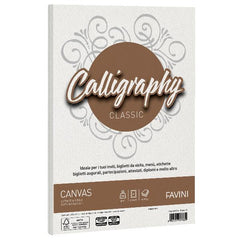 CALLIGRAPHY canvas - Bianco - 200g/m2 – 50 fogli