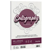 CALLIGRAPHY millerighe - Bianco - 200g/m2 – 50 fogli