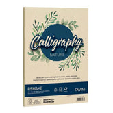 CALLIGRAPHY remake - Perla - 120g/m2 - 50 fogli