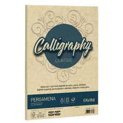 CALLIGRAPHY pergamena - Crema - 190g/m2 – 50 fogli