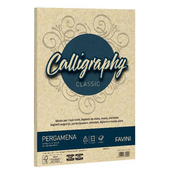 CALLIGRAPHY pergamena - Crema - 90g/m2 – 50 fogli