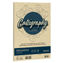 CALLIGRAPHY pergamena - Crema - 90g/m2 – 50 fogli