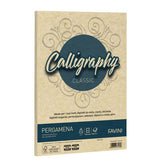 CALLIGRAPHY pergamena - Crema - 190g/m2 - 250 fogli