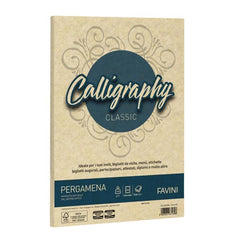CALLIGRAPHY pergamena - Crema - 190g/m2 - 250 fogli