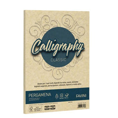 CALLIGRAPHY pergamena - Crema - 190g/m2 - 250 fogli