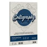 CALLIGRAPHY pergamena - Perla - 190g/m2 – 50 fogli