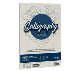 CALLIGRAPHY pergamena - Perla - 90g/m2 – 50 fogli
