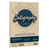 CALLIGRAPHY pergamena - Nocciola - 90g/m2 – 50 fogli