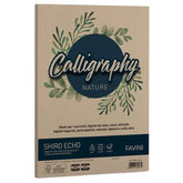 CALLIGRAPHY Nature Shiro Eco - Legno - 120g/m2 - 50 fogli