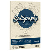 CALLIGRAPHY pergamena - Naturale- 190g/m2 - 250 fogli