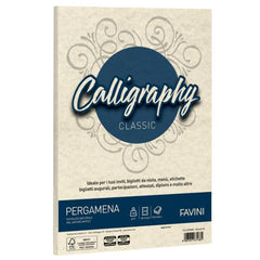 CALLIGRAPHY pergamena - Naturale- 190g/m2 - 250 fogli