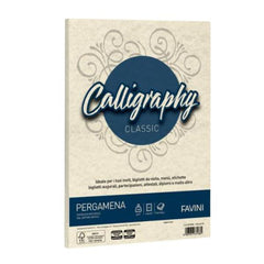 CALLIGRAPHY pergamena - Naturale- 190g/m2 - 250 fogli