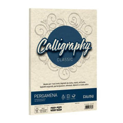 CALLIGRAPHY pergamena - Naturale- 190g/m2 - 250 fogli