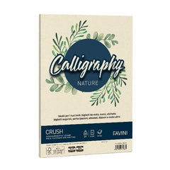 CALLIGRAPHY Nature Crush - Agrumi - 200g/m2 – 50 fogli