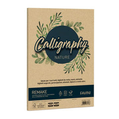 CALLIGRAPHY remake - Spiaggia - 120g/m2 - 50 fogli