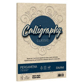 CALLIGRAPHY pergamena - Sabbia - 190g/m2 – 50 fogli