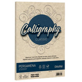 CALLIGRAPHY pergamena - Sabbia - 190g/m2 - 50 fogli
