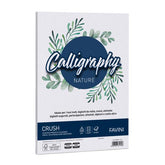 CALLIGRAPHY crush - uva - 120g/m2 - 50fogli