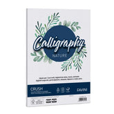 CALLIGRAPHY crush - uva - 250g/m2 - 50fogli