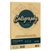 CALLIGRAPHY pergamena - Oro - 190g/m2 – 50 fogli
