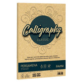 CALLIGRAPHY pergamena - Oro - 90g/m2 – 50 fogli