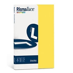 RismaLuce Small - MIX (5 colori) - 21x29,7 cm - 200g/m2 - 50 fogli