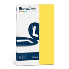 RismaLuce Small - MIX (5 colori) - 21x29,7 cm - 200g/m2 - 50 fogli