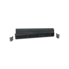 Basic PDU - Single phase - 1U-16A - Outlets : (10)C13 & (2)C19 - Inlet : C20 connector