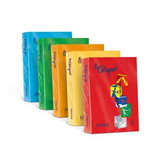 LE CIRQUE Forti – A4 Azzurro Reale - 80g/m2 - 500 fogli
