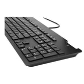 Tastiera USB HP Bus Slim v2 con lettore di Smart Card