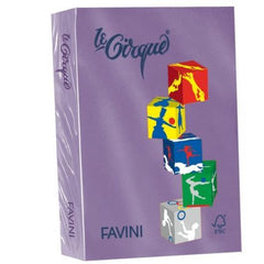 RISMA LE CIRQUE - A4 Iris - 80g/m2 - 500 fogli
