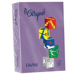 RISMA LE CIRQUE - A4 Iris - 80g/m2 - 500 fogli