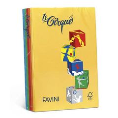RISMA LE CIRQUE - A4 - 80g/m2 - 200 fogli