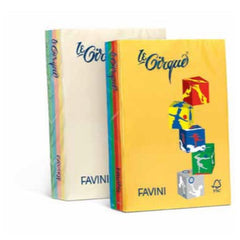 LE CIRQUE Tenui Mix – A4 5 Colori - 160g/m2 - 250 fogli
