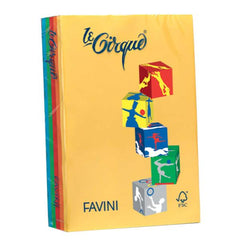 RISMA LE CIRQUE - A4 - 160g/m2 - 250 fogli