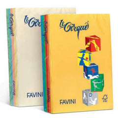 LE CIRQUE A4 160GR 250 FOGLI - COLORI TENUI e FORTI